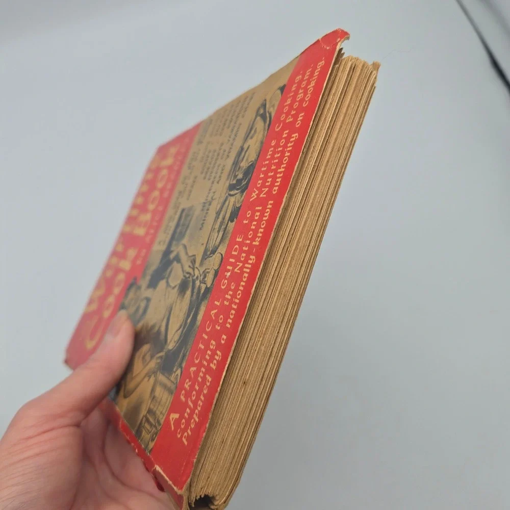 Vintage WWII The Wartime Cook Book Alice Bradley 1943 Guide to Wartime Cooking